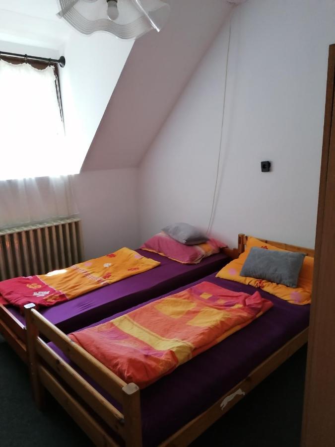 Krisztián Vendégház Tapolca Exterior foto