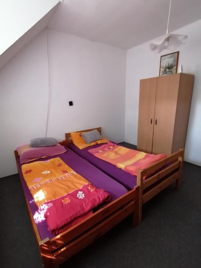 Krisztián Vendégház Tapolca Exterior foto